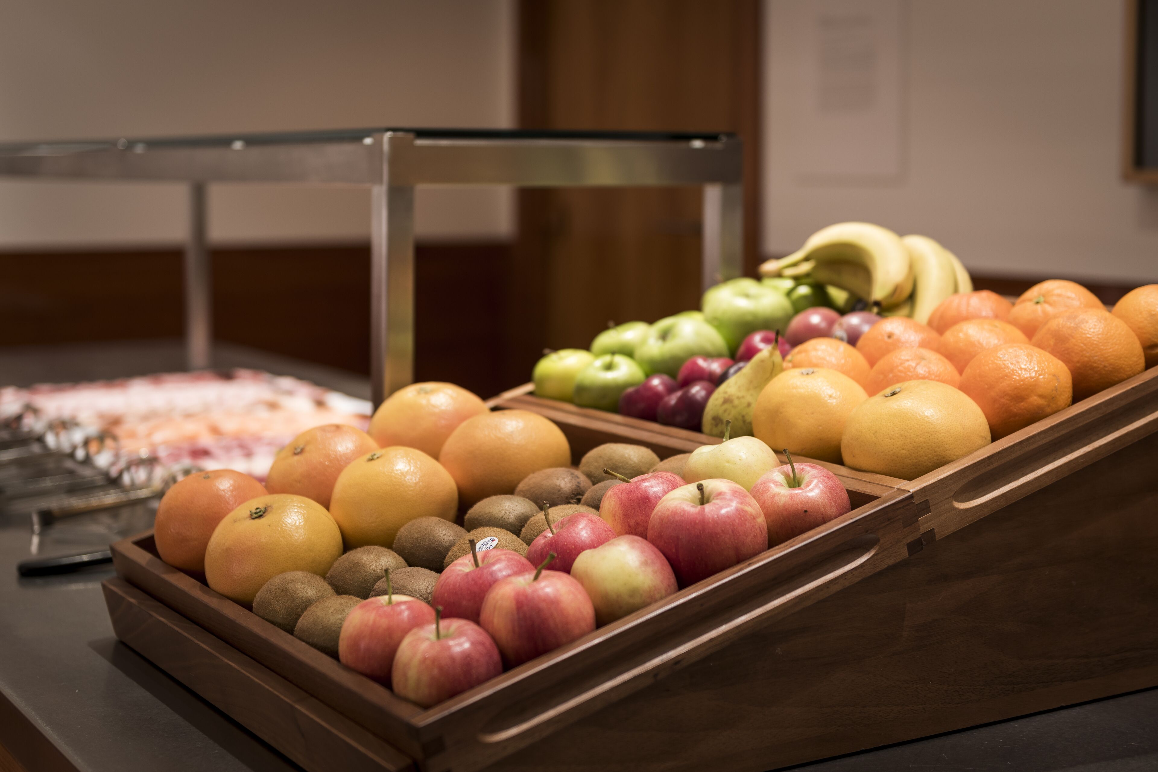 daily buffet breakfast (chf 30.00 per person)