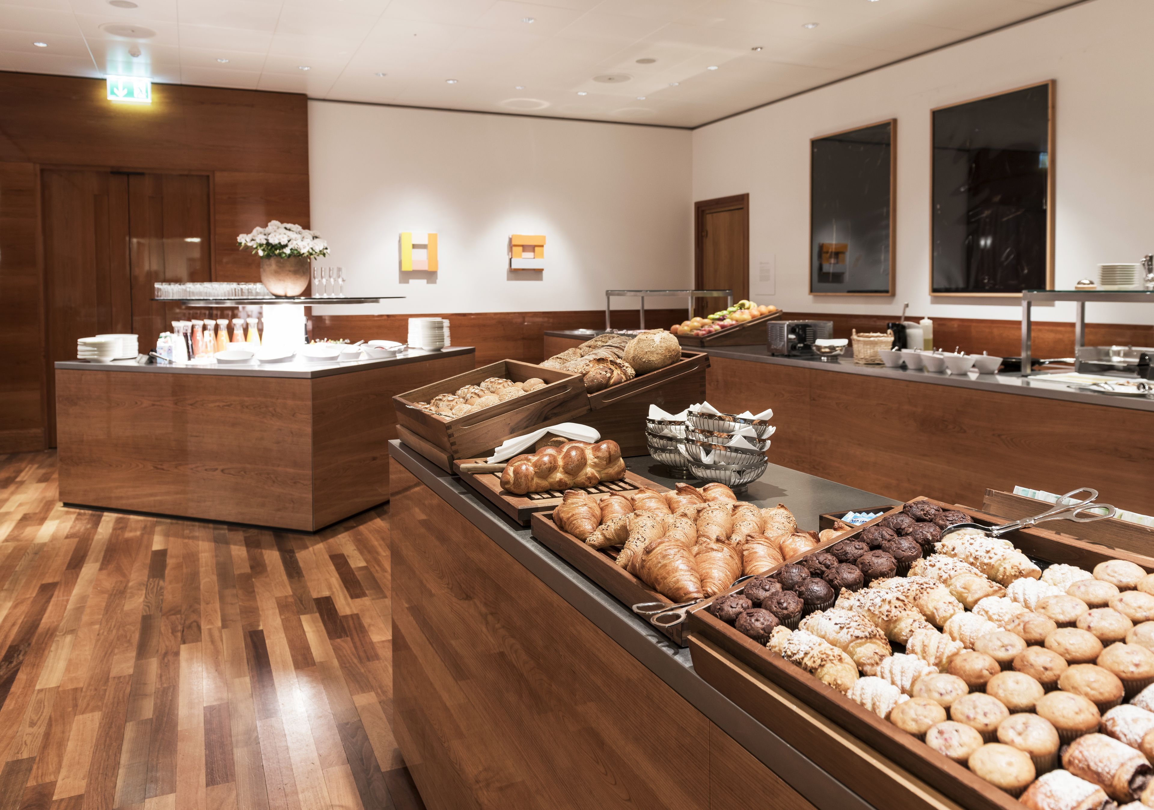 daily buffet breakfast (chf 30.00 per person)