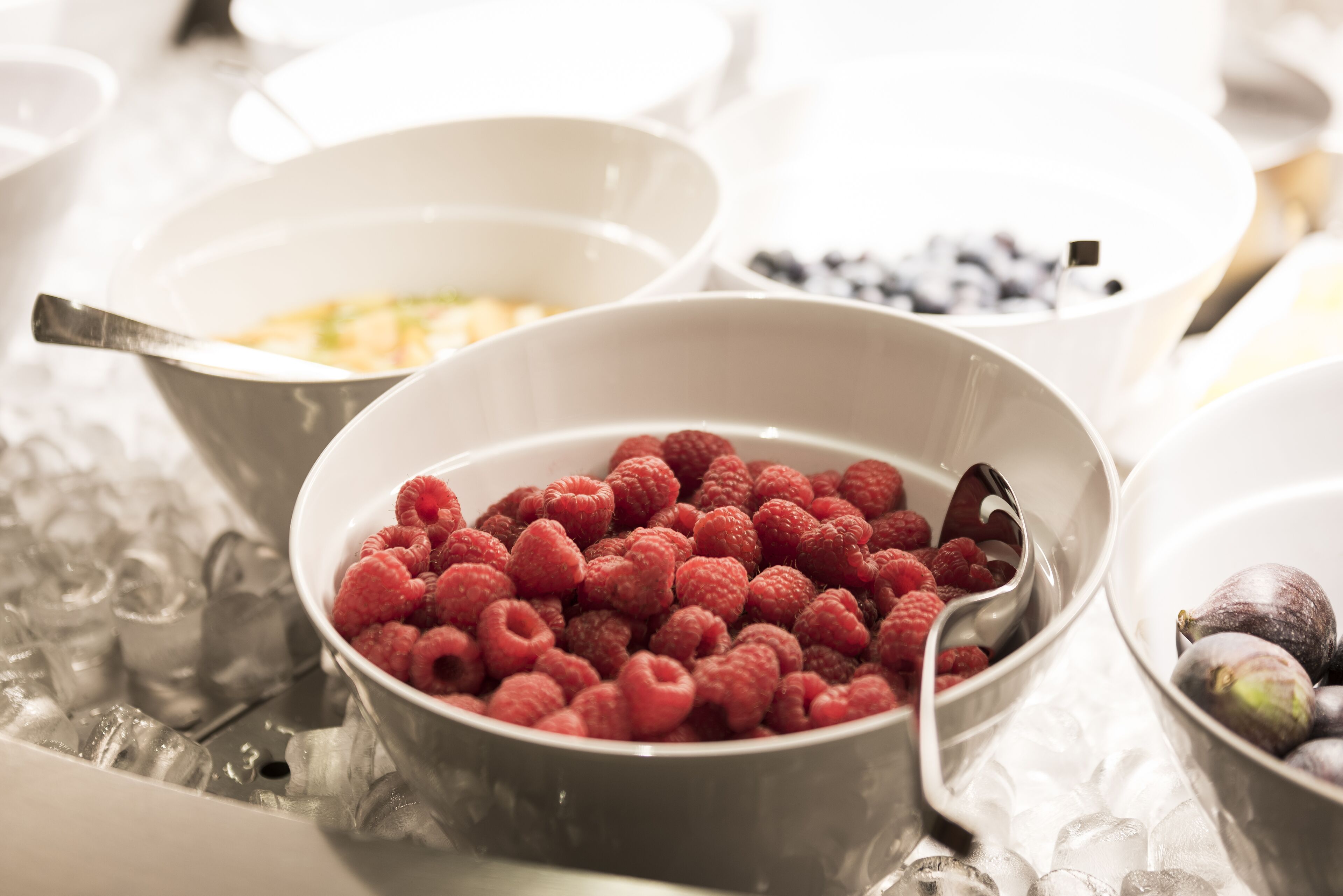 daily buffet breakfast (chf 30.00 per person)