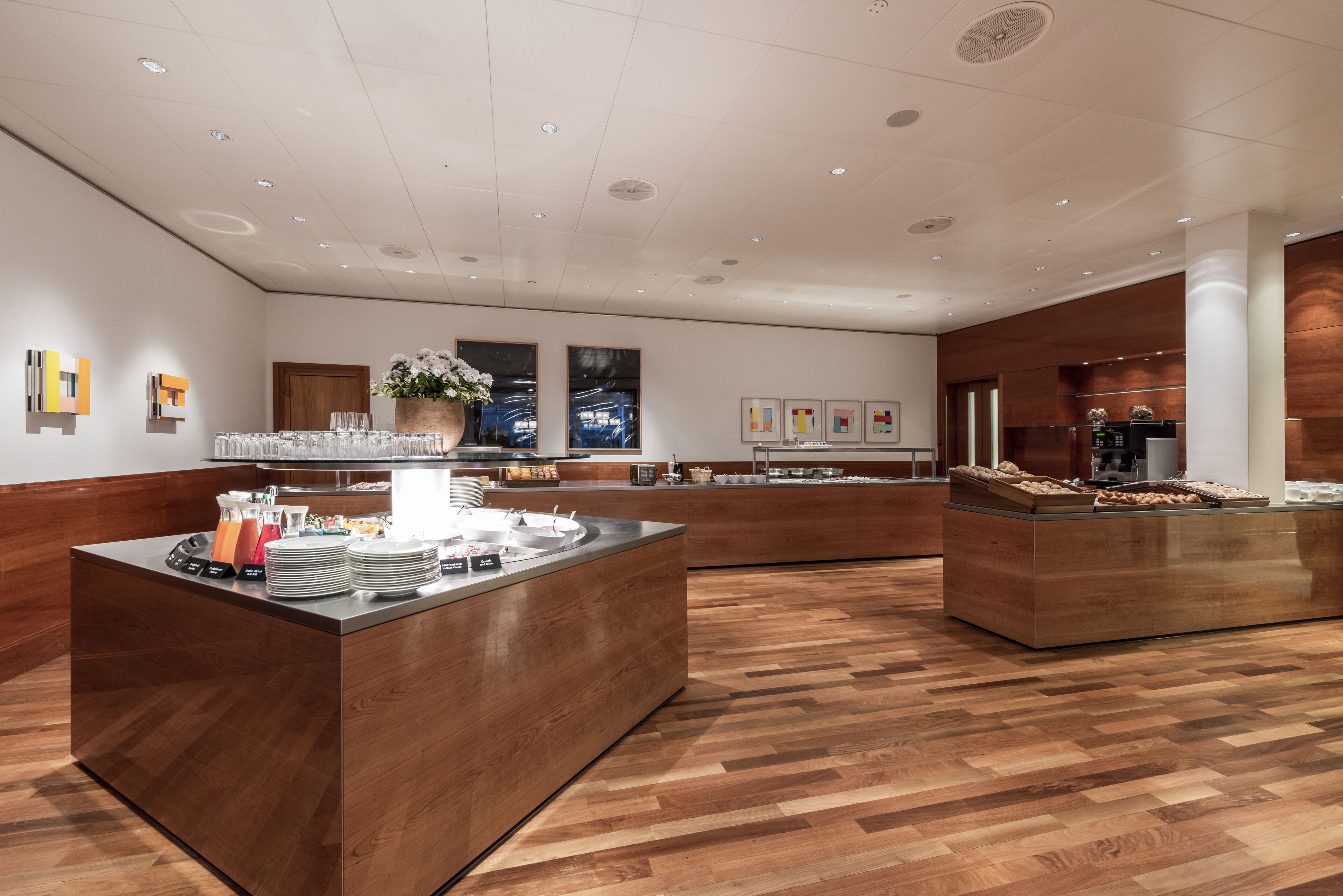 daily buffet breakfast (chf 30.00 per person)