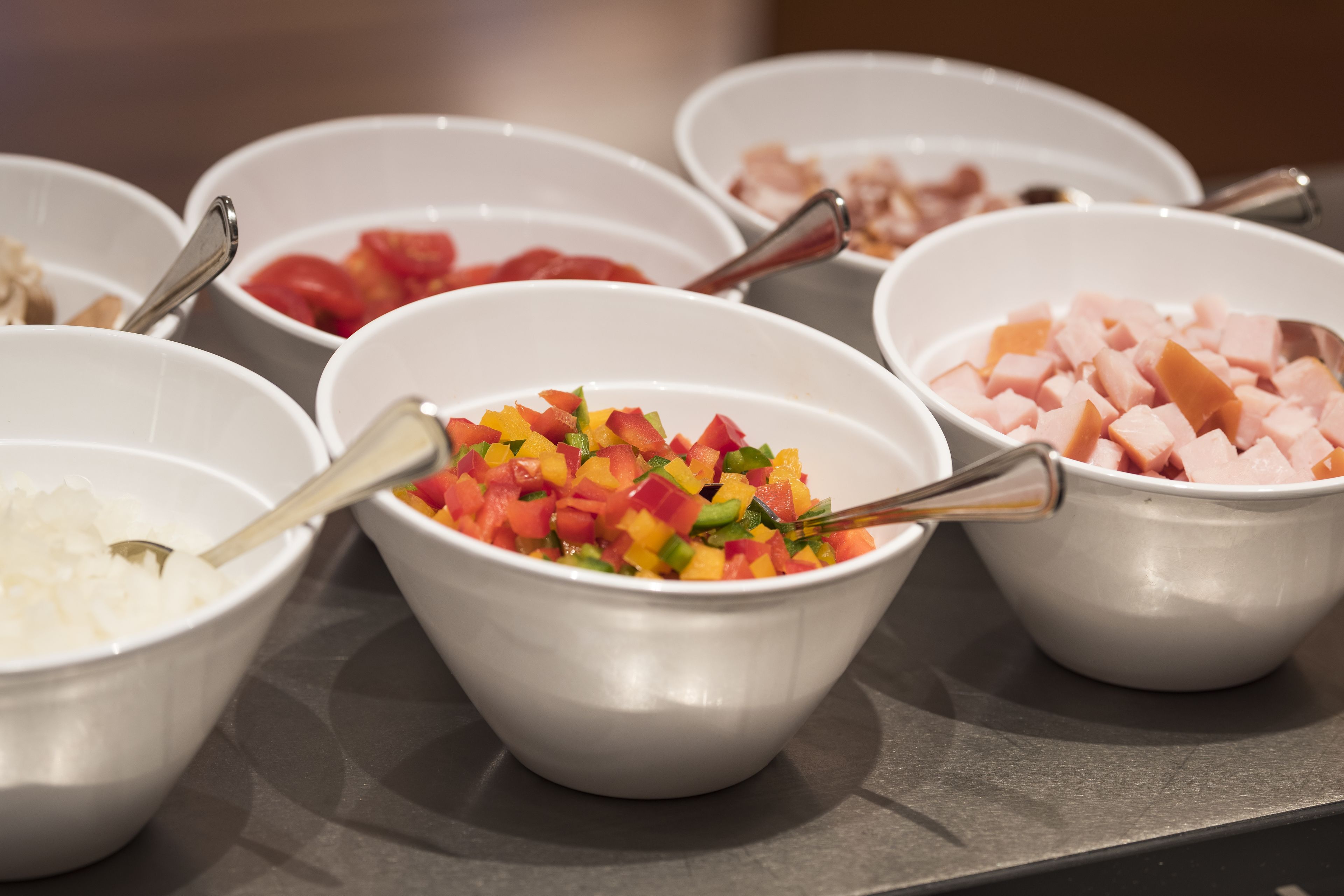 daily buffet breakfast (chf 30.00 per person)