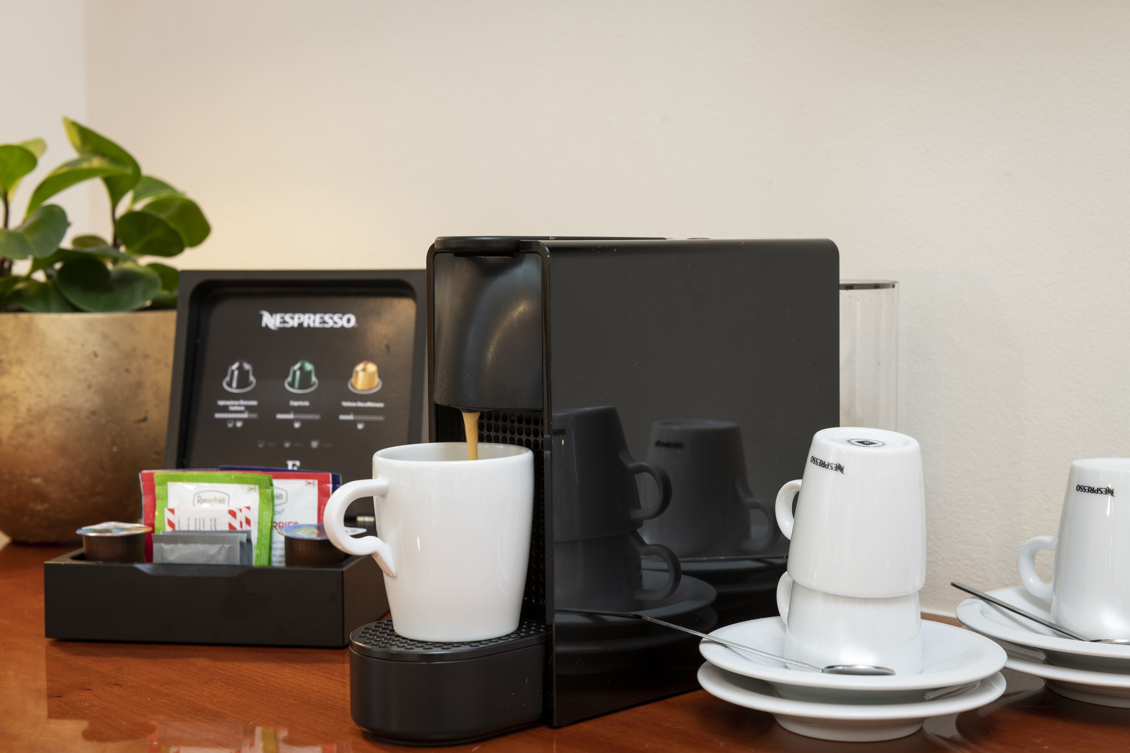 coffee and/or coffee maker