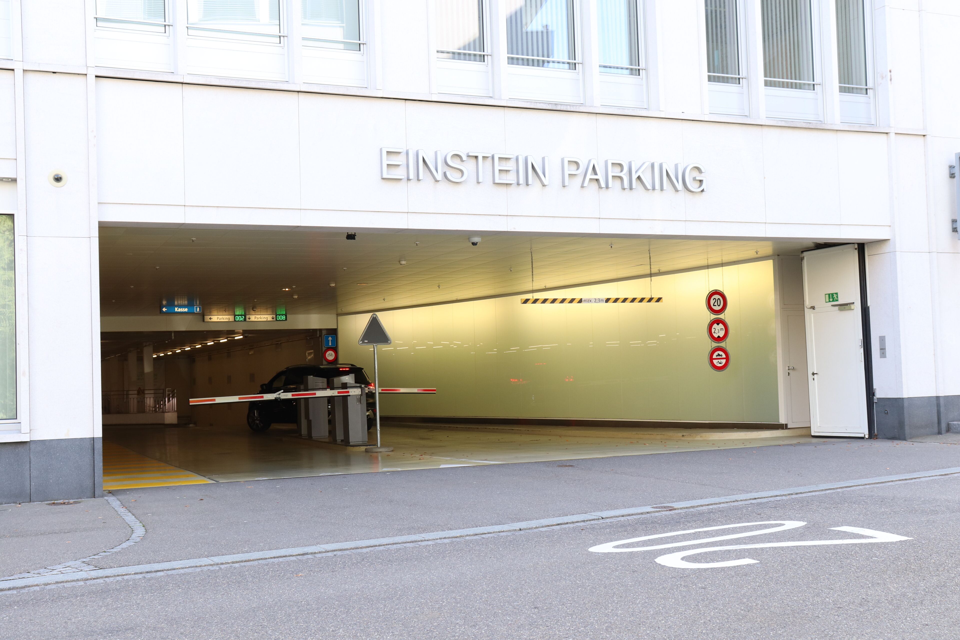 self-parking (surcharge) 28.00 per night