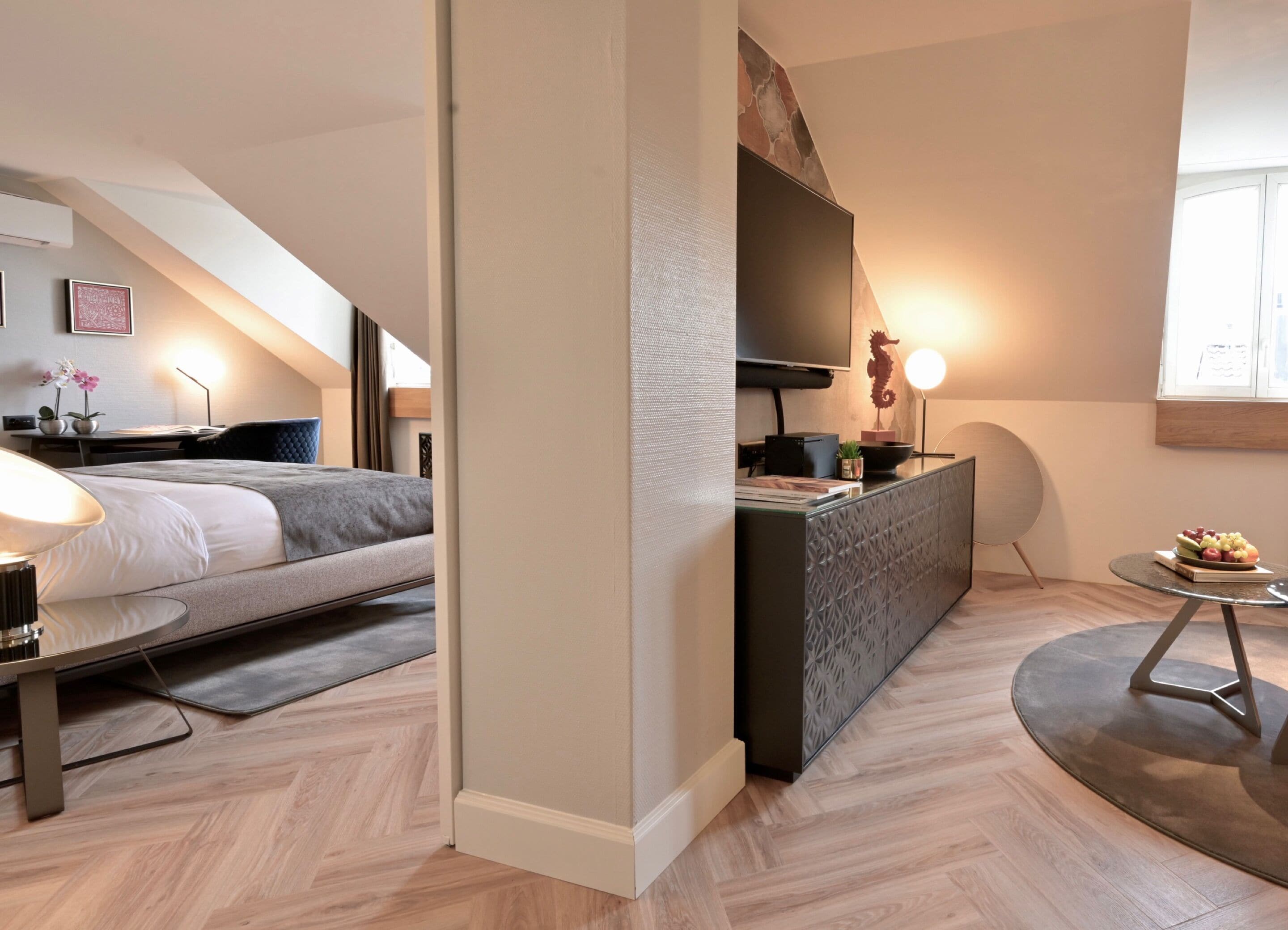 owners suite | 1 bedroom, premium bedding, down duvets, pillow-top beds