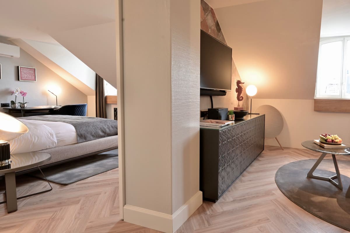 owners suite | 1 bedroom, premium bedding, down duvets, pillow-top beds
