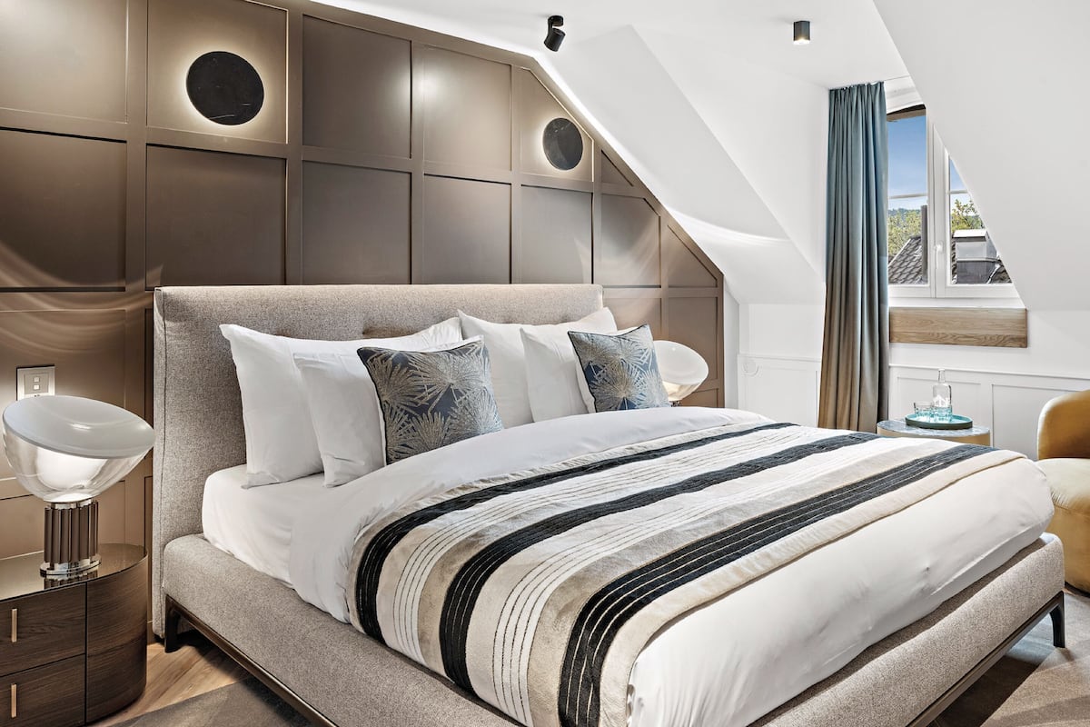 tower suite | 1 bedroom, premium bedding, down duvets, pillow-top beds