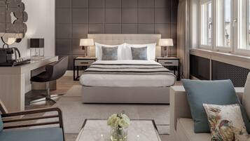 Familienzimmer, 1 King-Bett und Schlafsofa