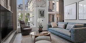 Lobby lounge - Boutique Hotel Wellenberg (Zürich)