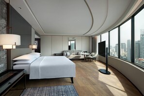 Executive Suite, 1 Bedroom | Premium bedding, pillow-top beds, minibar, in-room safe - JW Marriott Hotel Bangkok (Bangkok)
