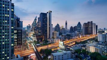 Quang cảnh từ phòng