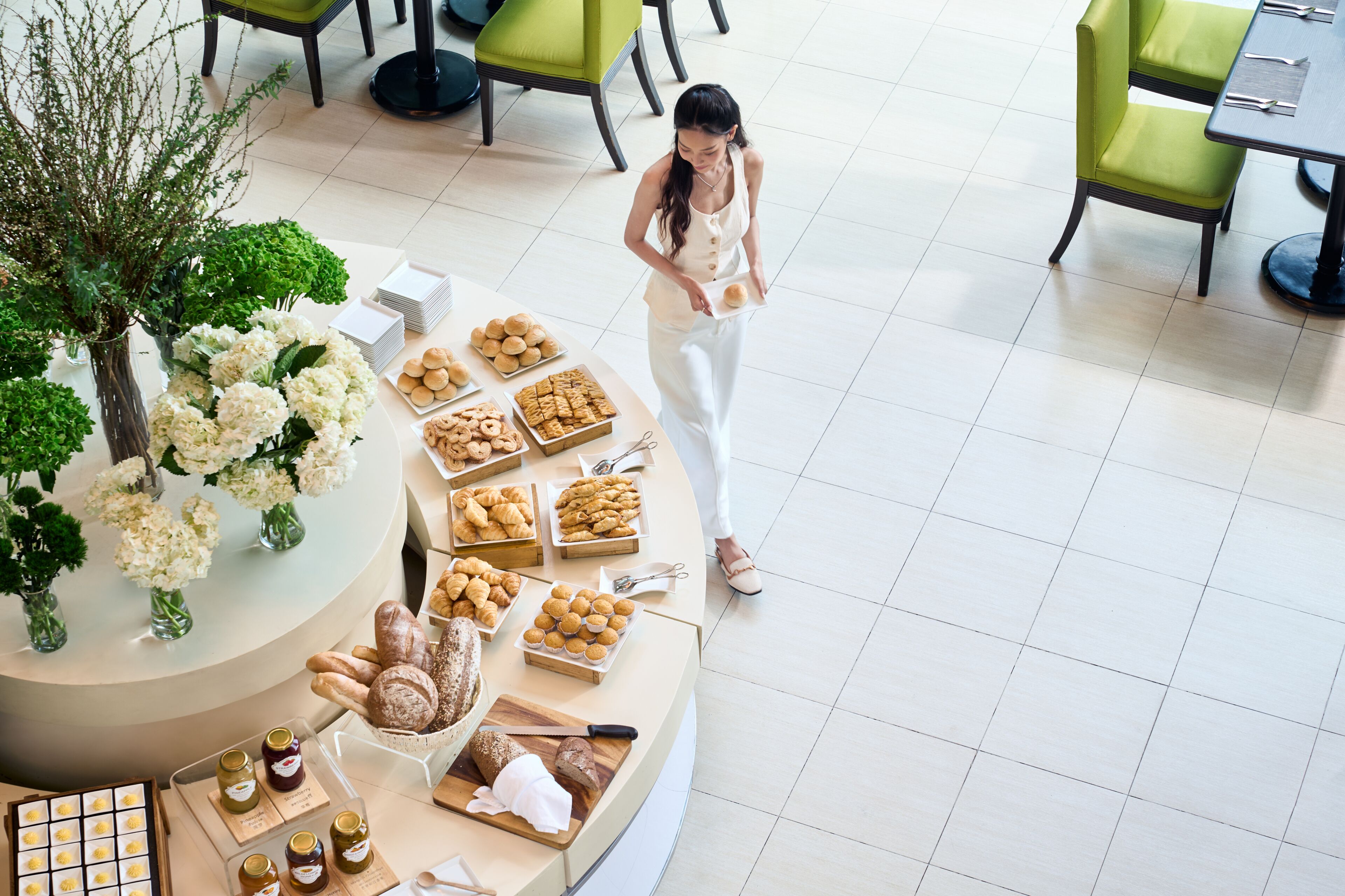 Bữa sáng buffet