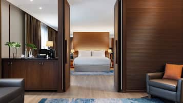 1 Bedroom Suite with Exclusive Benefits | 1 bedroom, minibar, in-room safe, individually decorated