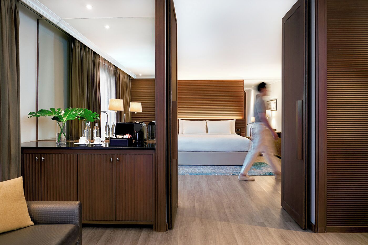 1 bedroom suite with exclusive benefits | 1 bedroom, minibar, in-room safe, individually decorated