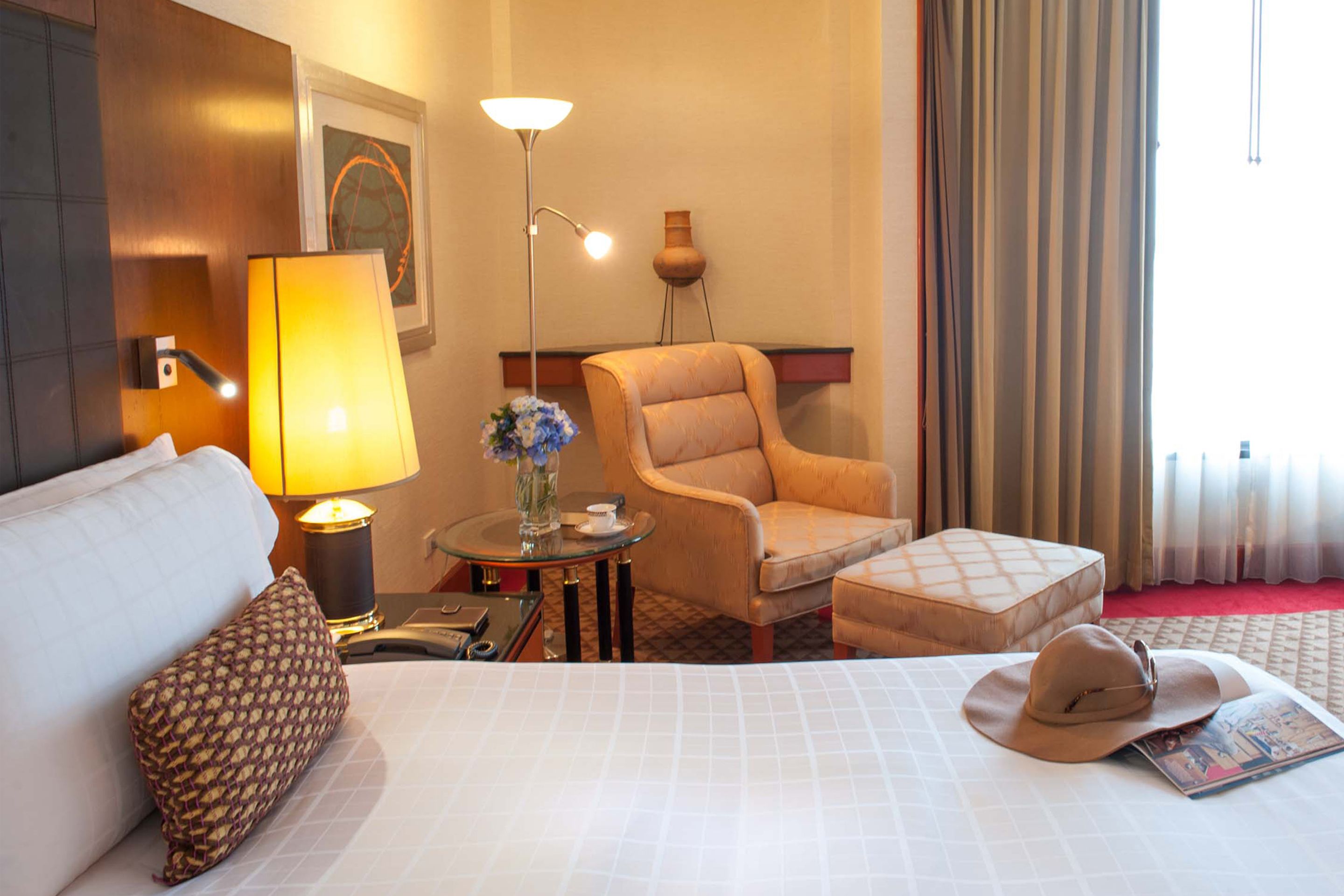 junior suite, 1 king bed | view from room