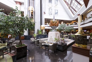 Zitruimte lobby