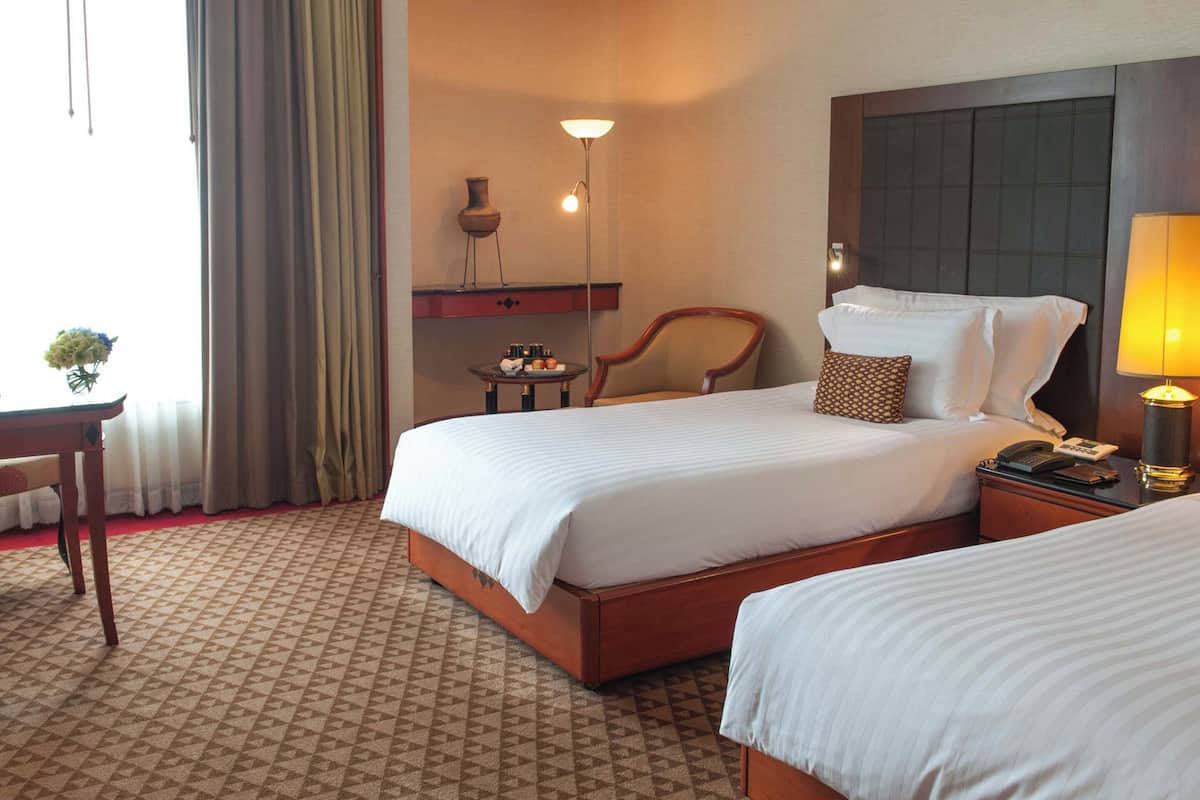 Deluxe Twin Room | 1 sovrum, sängtillbehör av högsta kvalitet och minibar