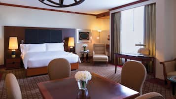 1 bedroom, premium bedding, minibar, in-room safe