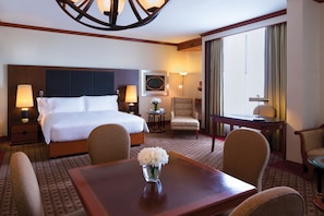 1 개의 침실, 고급 침구, 미니바, 객실 내 금고