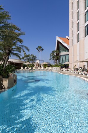 Piscina a l'aire lliure