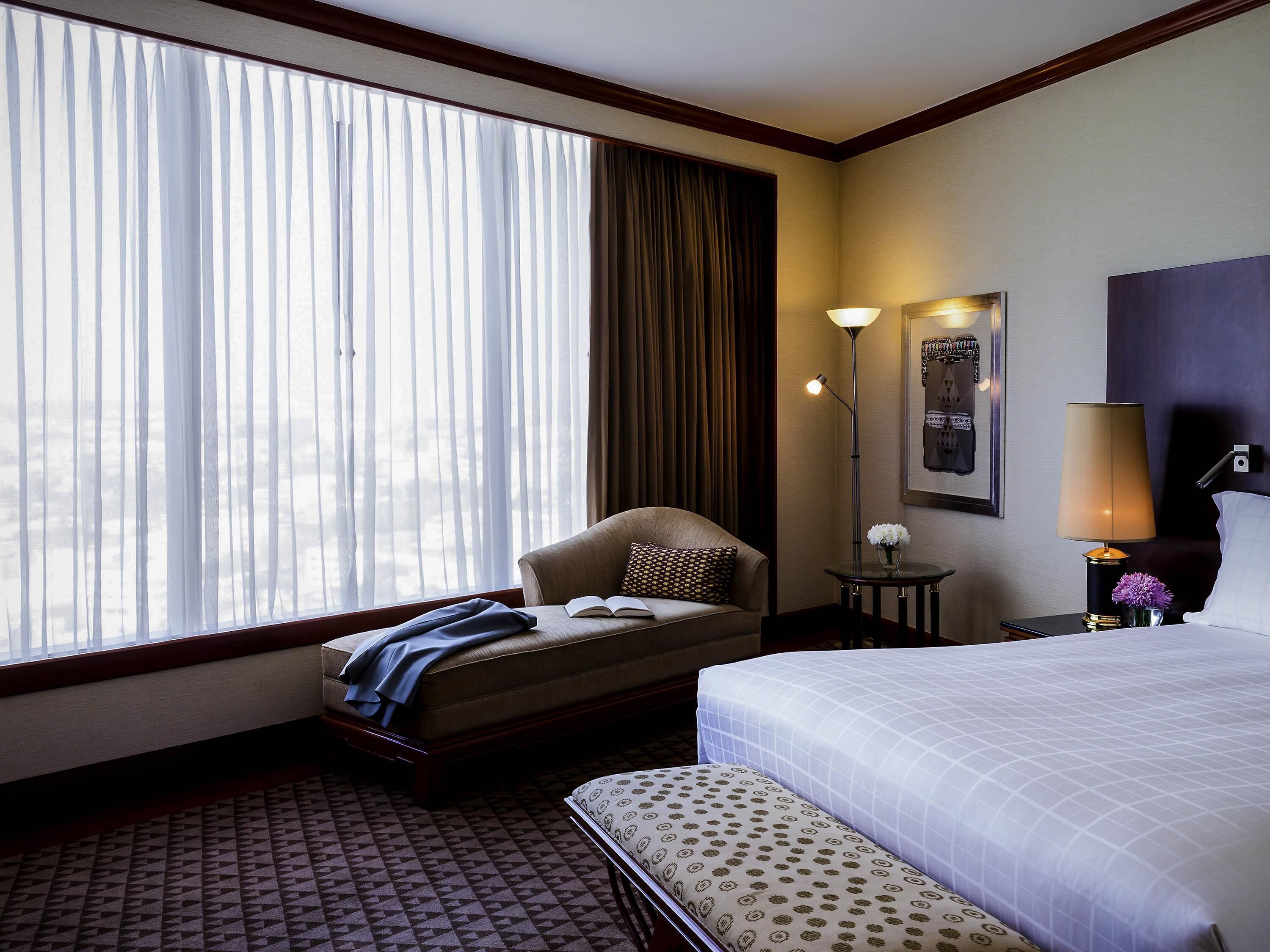 Executive-Suite, 1 King-Bett