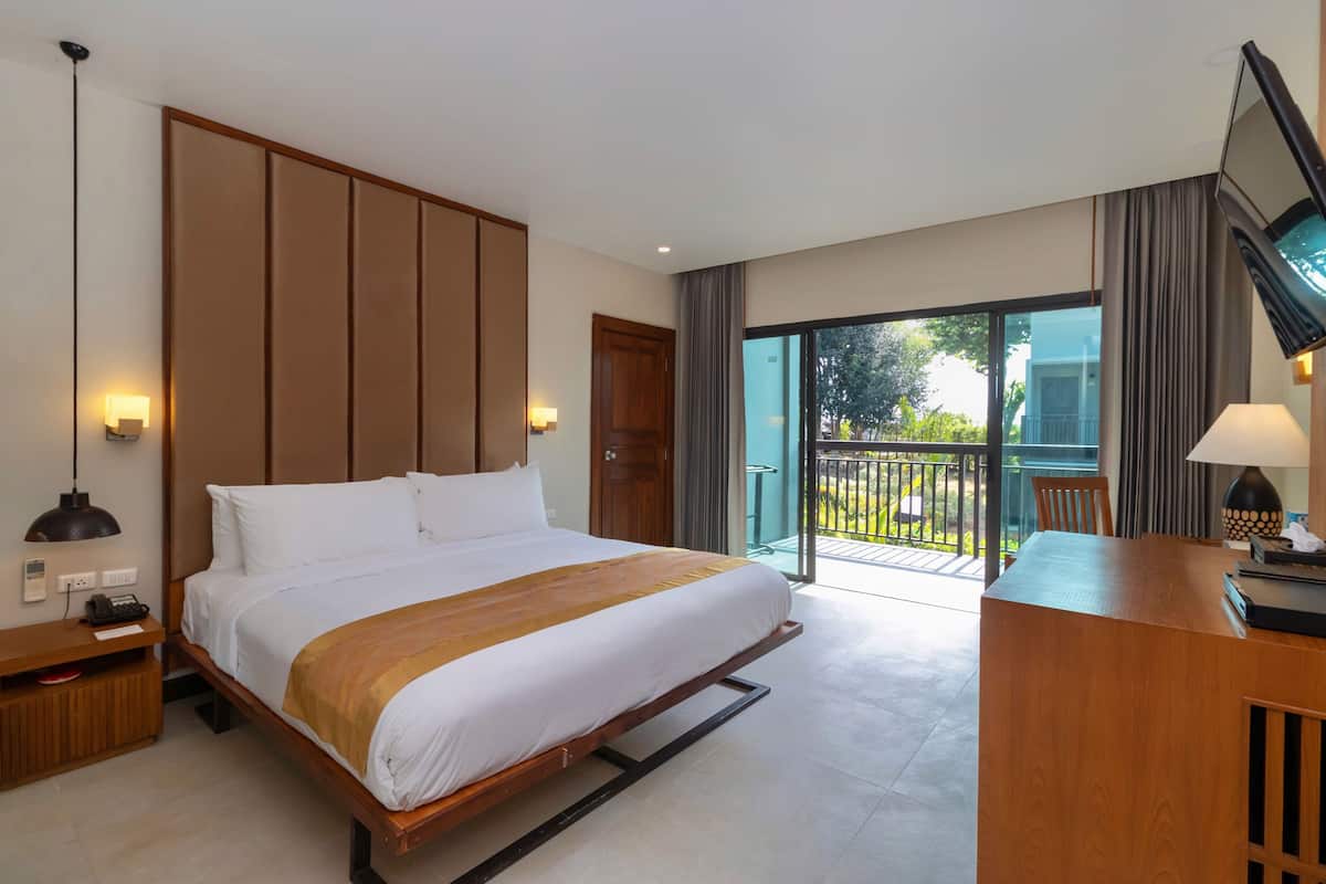 Family Studio - Non Smoking | Brankas dan didekorasi berbeda-beda