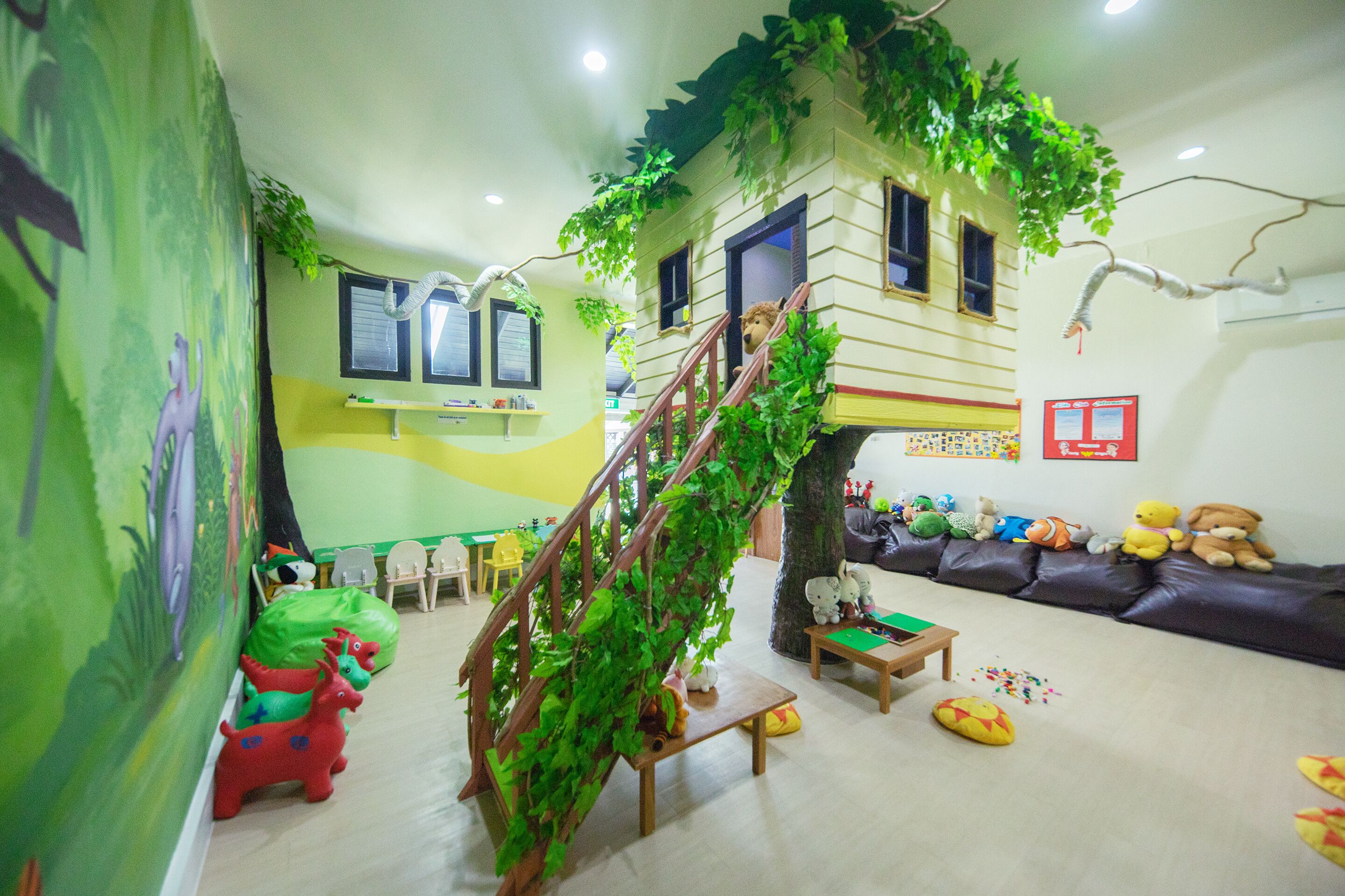 室內兒童遊樂區