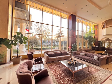 Lobby sitting area. Eresin Hotels Topkapi