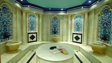 Bubbelpool inomhus