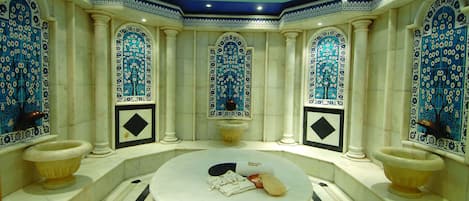 Tina de hidromasaje interior