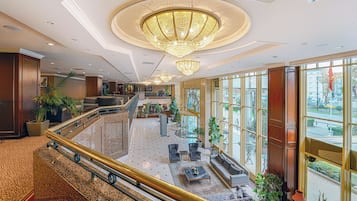 Sitzecke in der Lobby