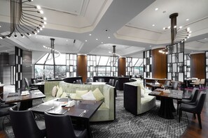 Breakfast, lunch and dinner served - AZIMUT Grand Hotel Tashkent (Tashkent)