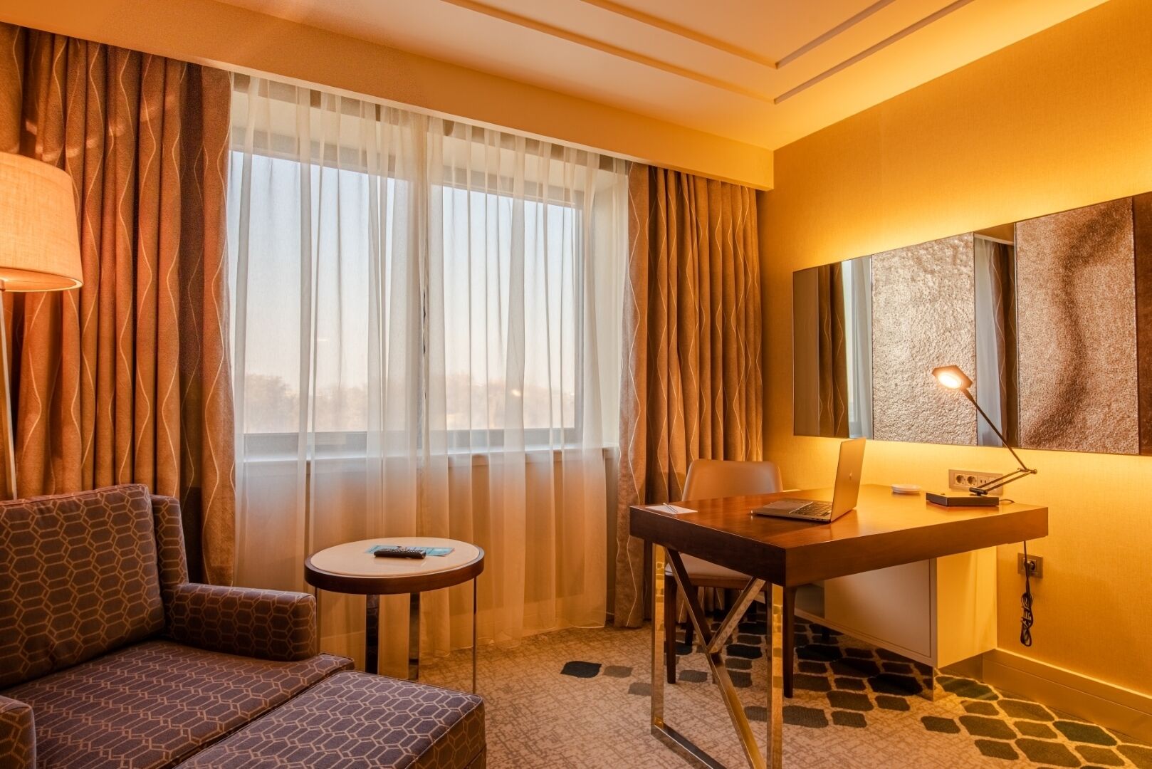 comfort double room | minibar, in-room safe, desk, soundproofing