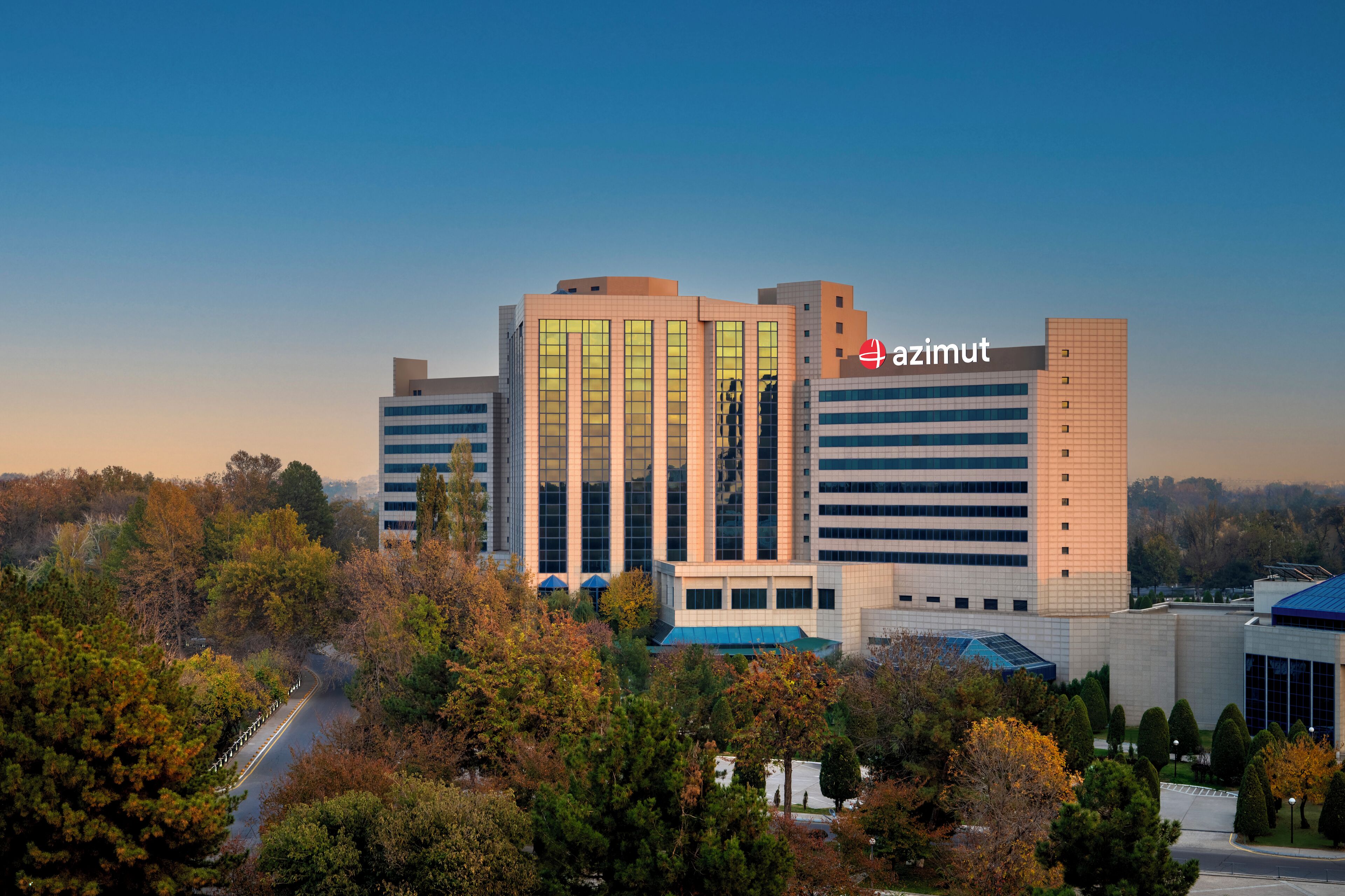 Foto - AZIMUT Grand Hotel Tashkent