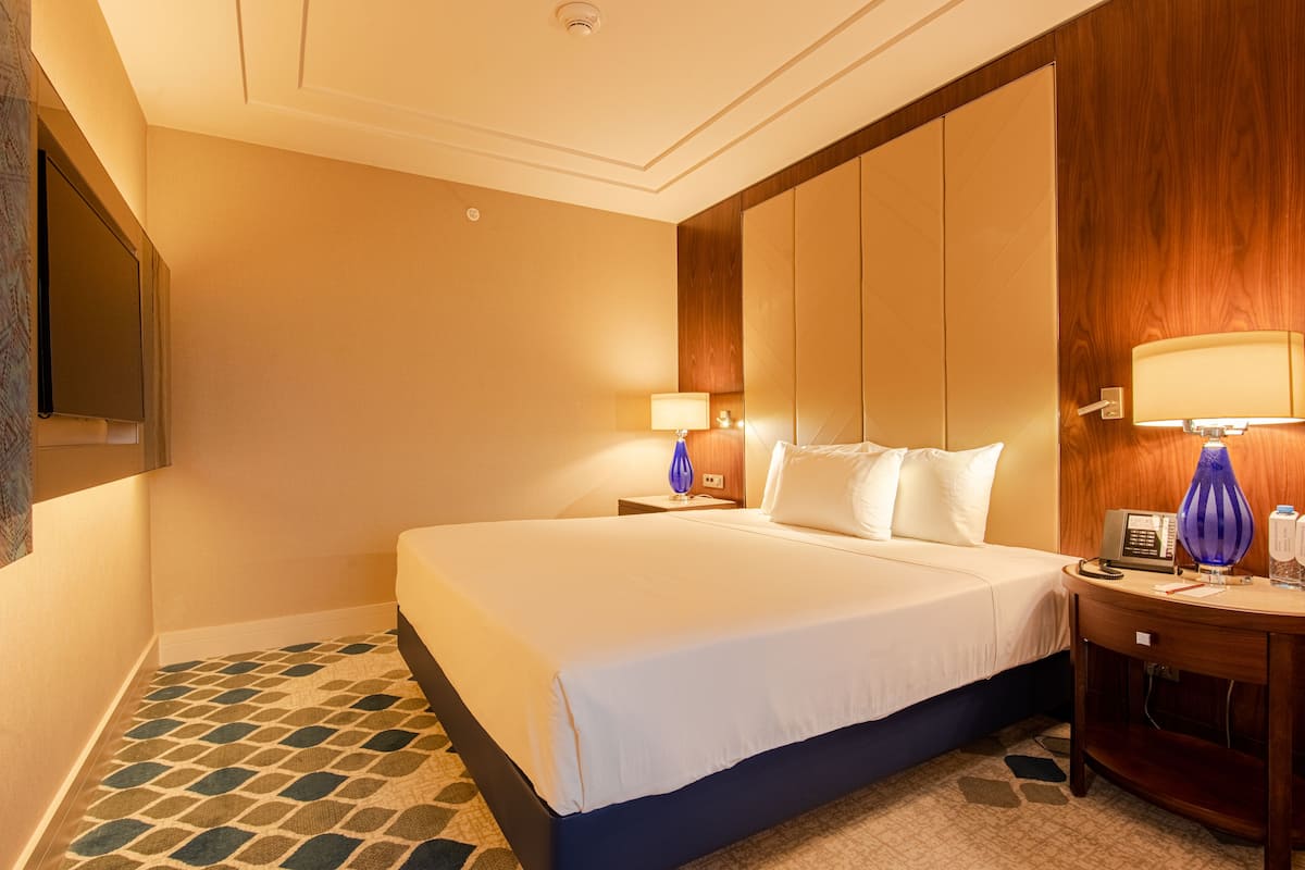 Junior Suite | Minibar, in-room safe, desk, soundproofing