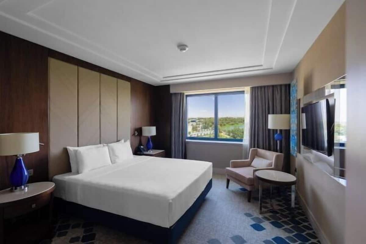 Minibar, in-room safe, desk, soundproofing
