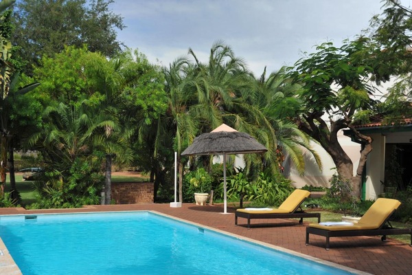 Alberca al aire libre