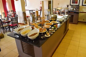 Desayuno buffet