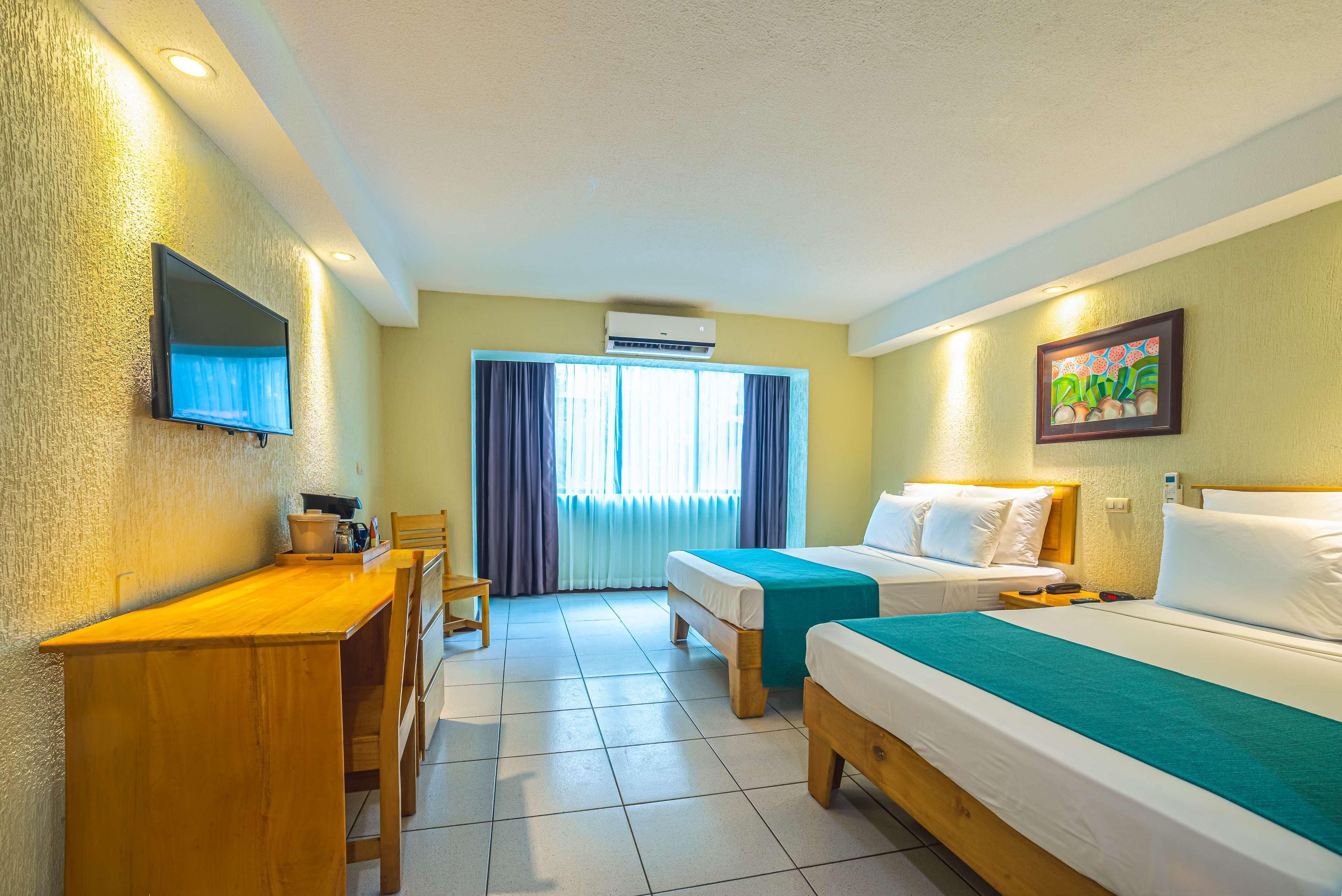 In-room safe, desk, blackout drapes, iron/ironing board