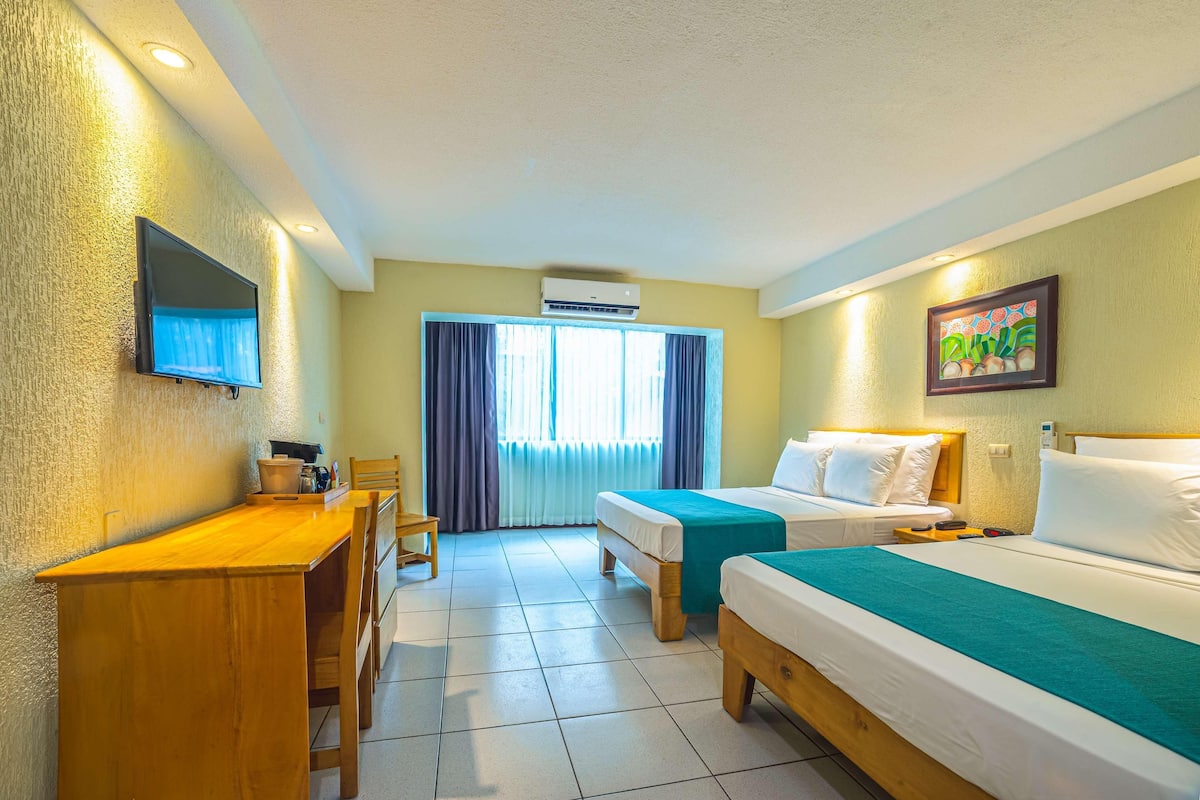 In-room safe, desk, blackout drapes, iron/ironing board