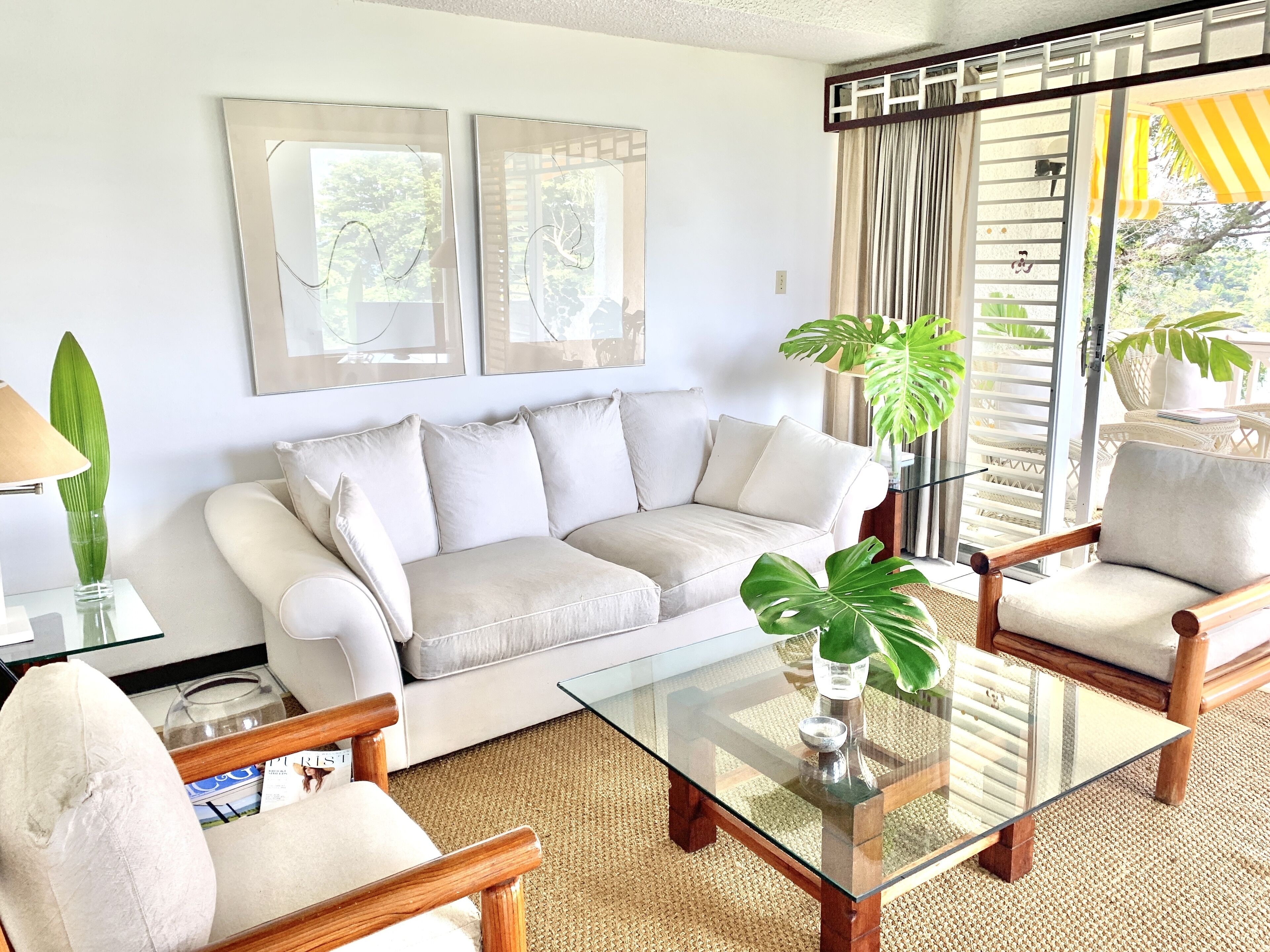 Vila Deluks, 1 Tempat Tidur King, dapur, pemandangan samudra | 1 kamar tidur, brankas, meja kerja, dan setrika/meja setrika