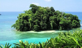 Vista desde la propiedad