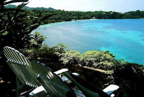 Vista desde la propiedad