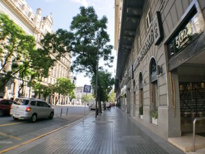 Vue depuis l’hébergement