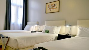 Superior Triple Room | Down duvets, minibar, in-room safe, individually decorated