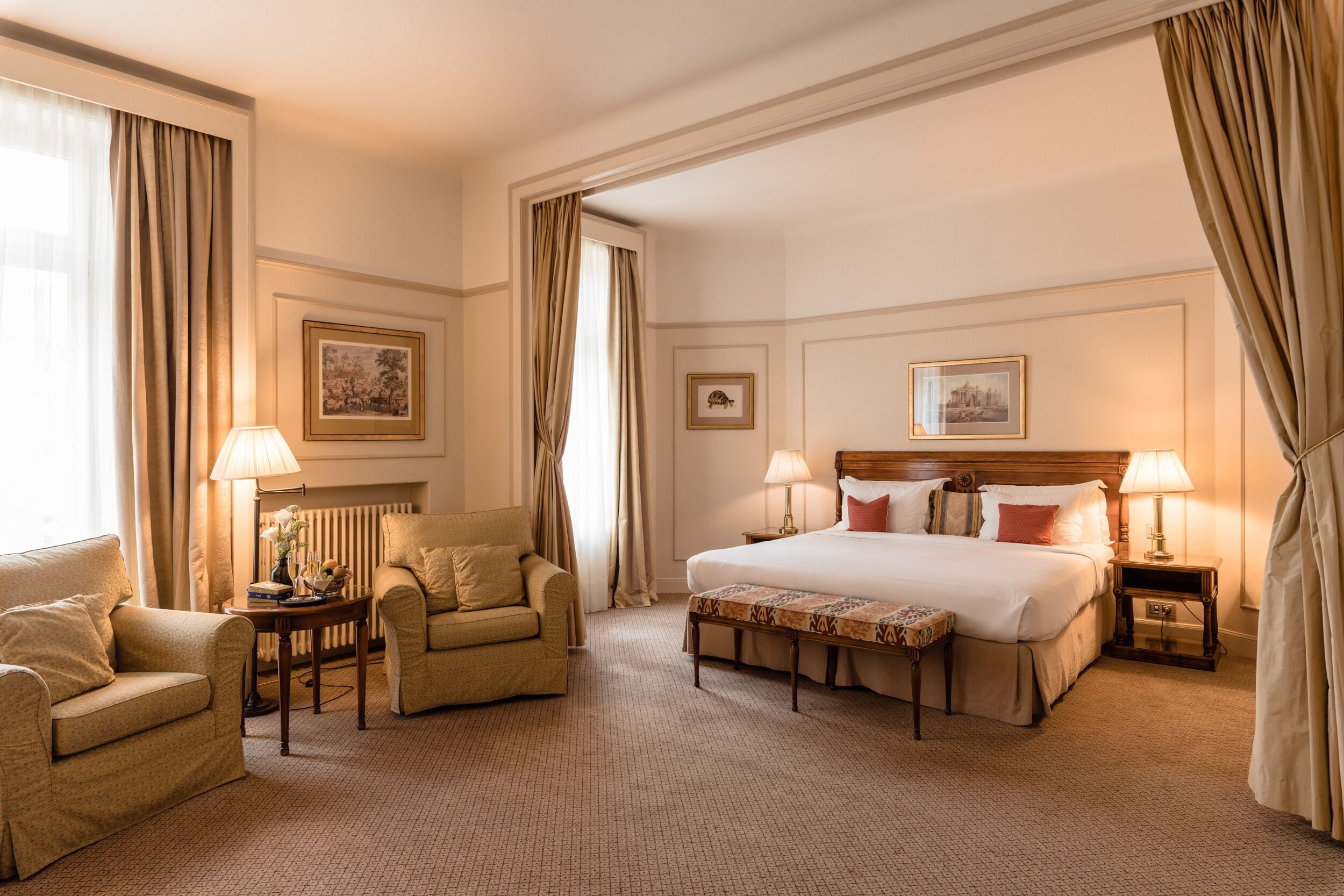 junior suite | 2 bedrooms, premium bedding, down duvets, minibar