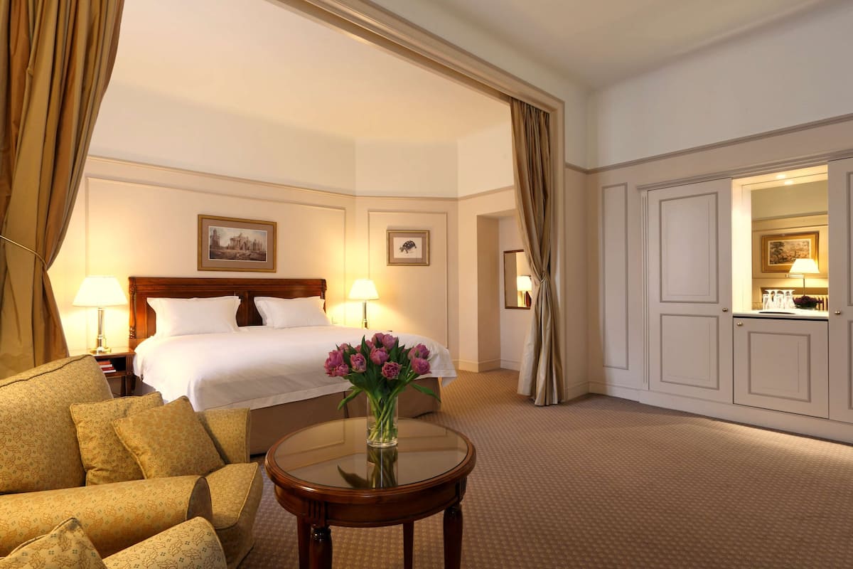Junior-Suite | 2 Schlafzimmer, hochwertige Bettwaren, Daunenbettdecken, Minibar