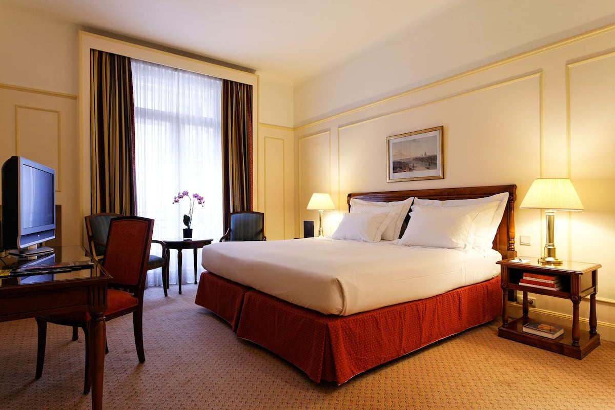 Classic-Zimmer | 2 Schlafzimmer, hochwertige Bettwaren, Daunenbettdecken, Minibar