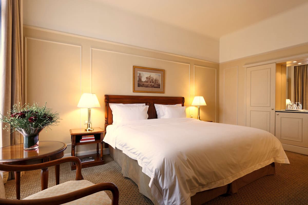 Suite | 2 Schlafzimmer, hochwertige Bettwaren, Daunenbettdecken, Minibar
