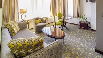 Suite Deluxe | Coin séjour