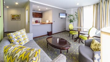 Suíte luxo | Cozinha privada